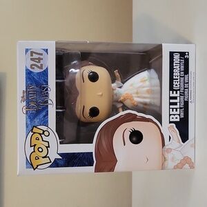 Beauty and the Beast Funko pop of Belle